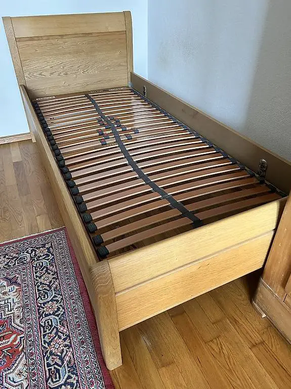 Bett stabil mit Hülsta Lattenrost