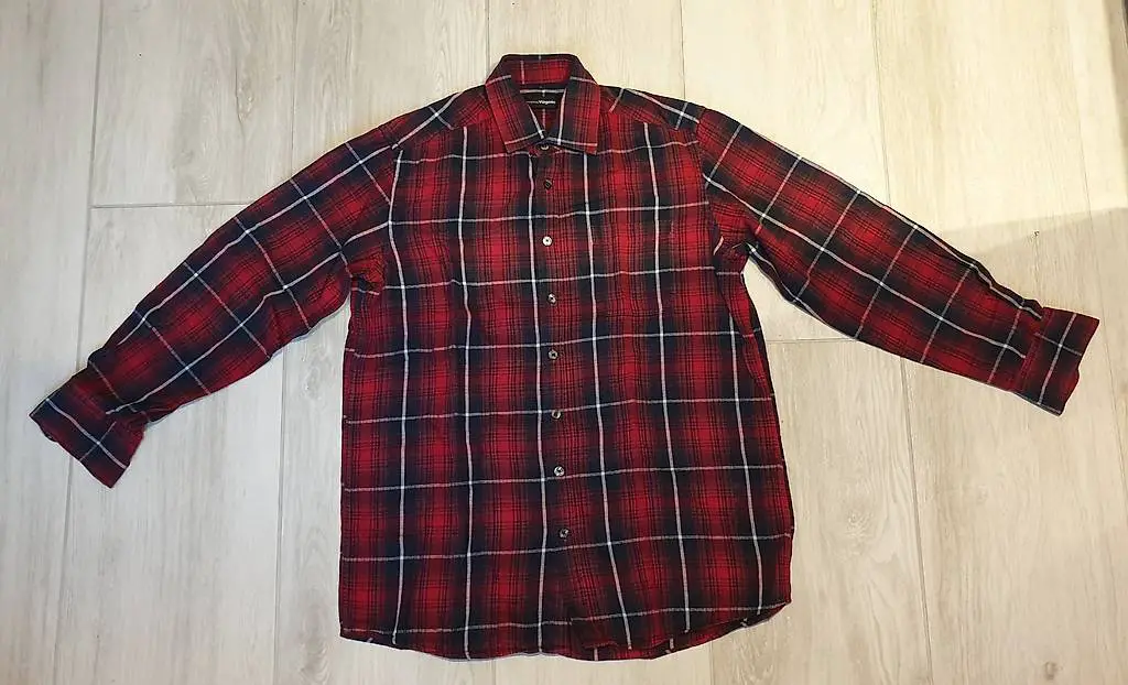 Holzfällerhemden Brustweite ca. 58-61cm