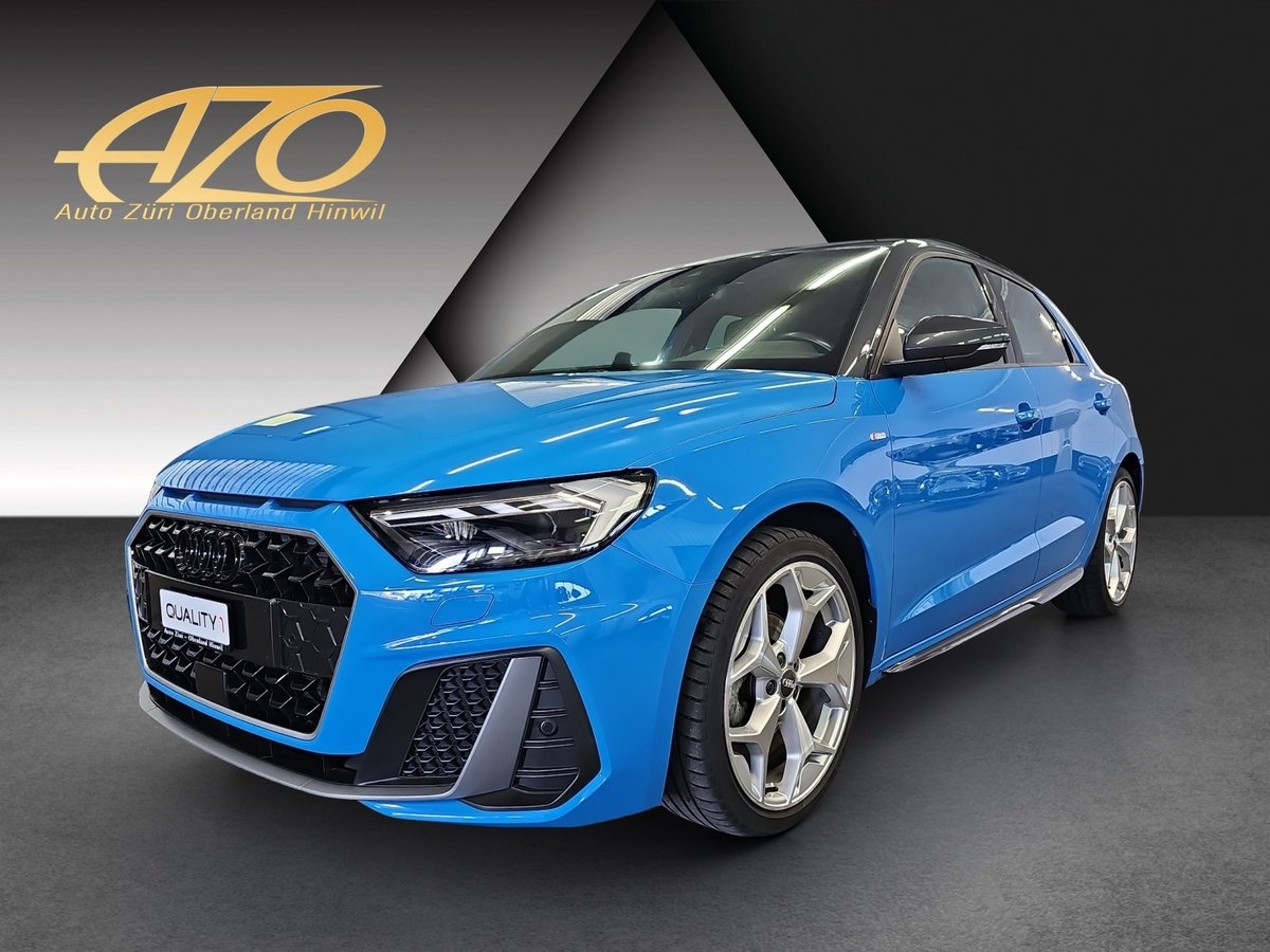 AUDI A1 Sportback 35 TFSI S Line S-tronic