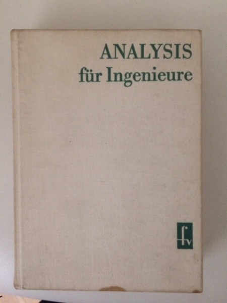 ANALYSIS für Ingenieure