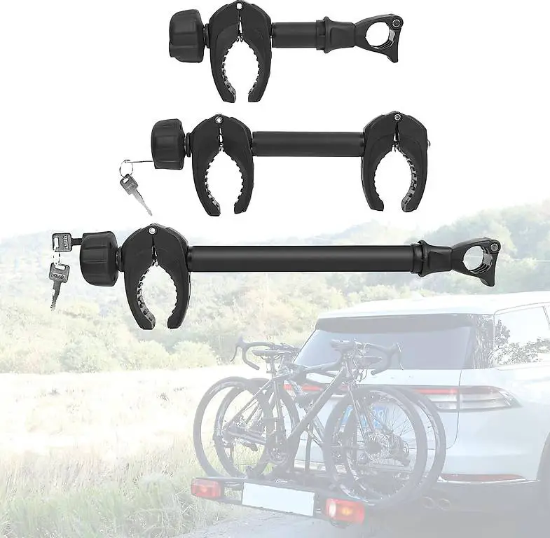 Rahmenhalter 3 Pack, Fahrradhalterung Bike Holder 3 Fahrradt