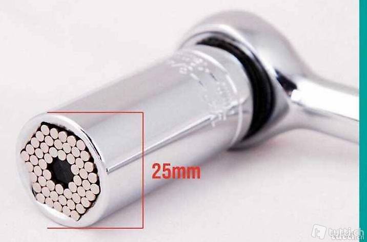 Universal-Nuss/ 7-19mm