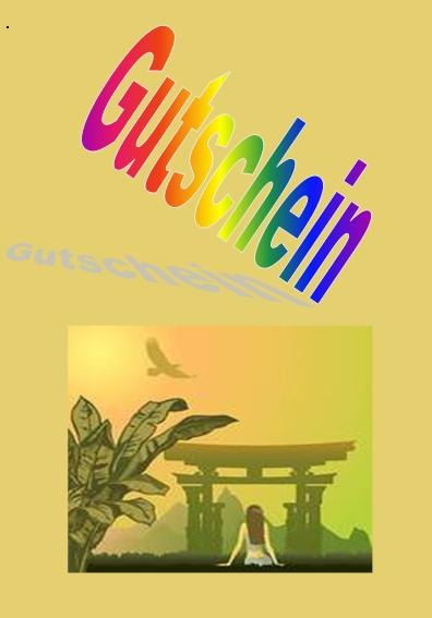 Das ideale GeschenkDer Tuina Massage-Gutschein