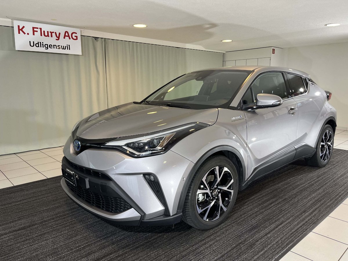 toyota c-hr 1.8 vvti hsd trend