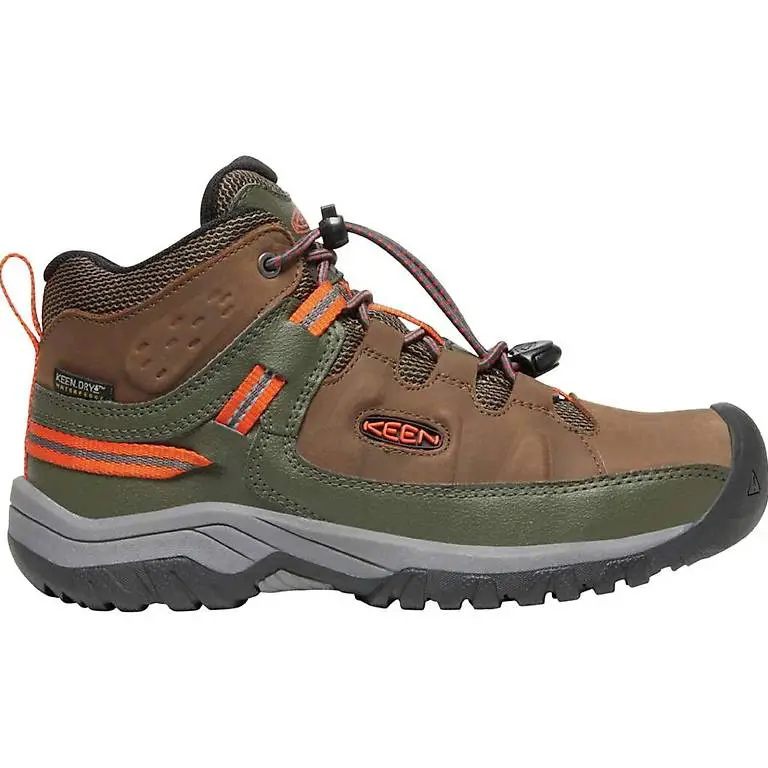 35 34 NEU 100Fr Keen Wanderstiefel Kinderschuhe wasserdicht