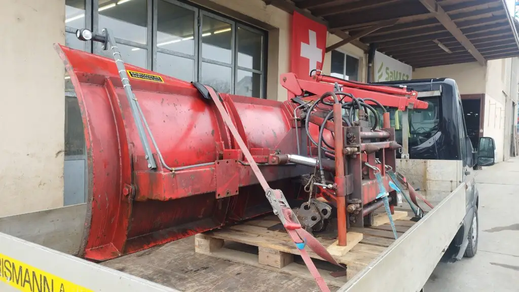 Schneepflug Erismann 285/3