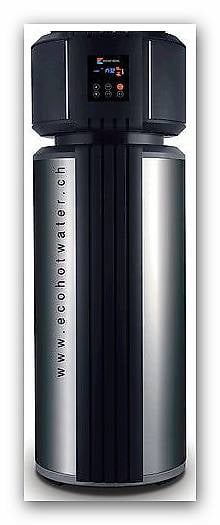 Wärmepumpenboiler, Boiler, Chauffe-eau thermodynamique