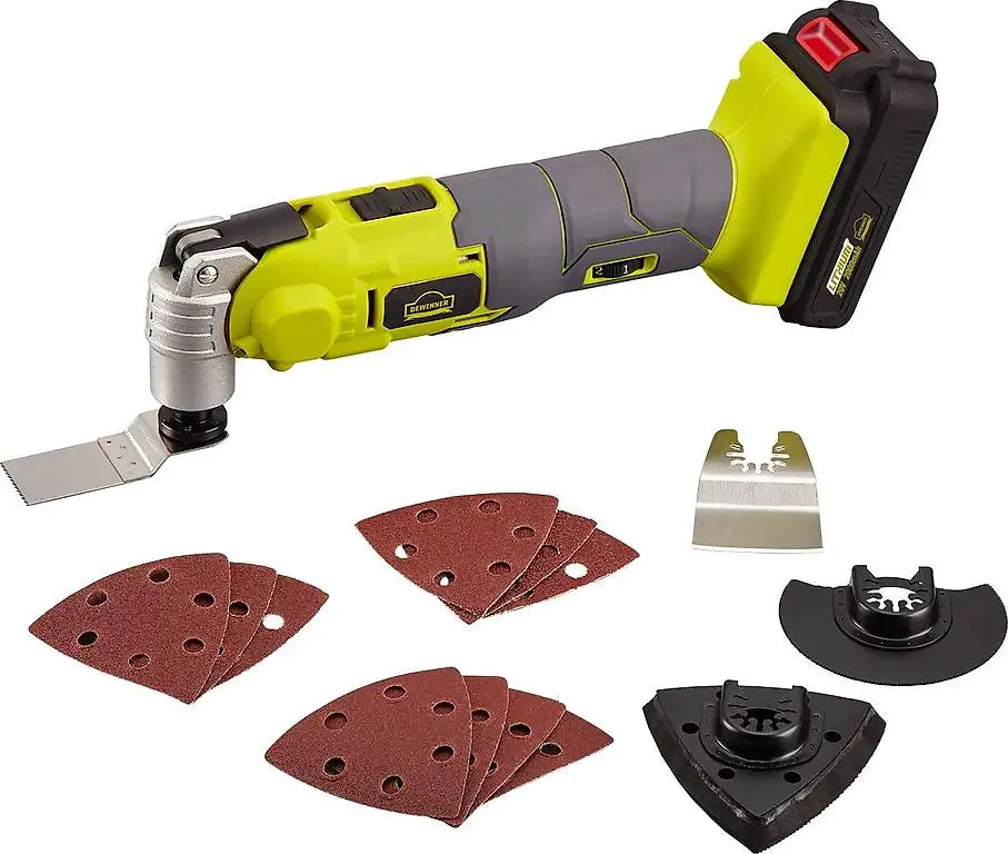 Multifunktionswerkzeug, schwenkbar