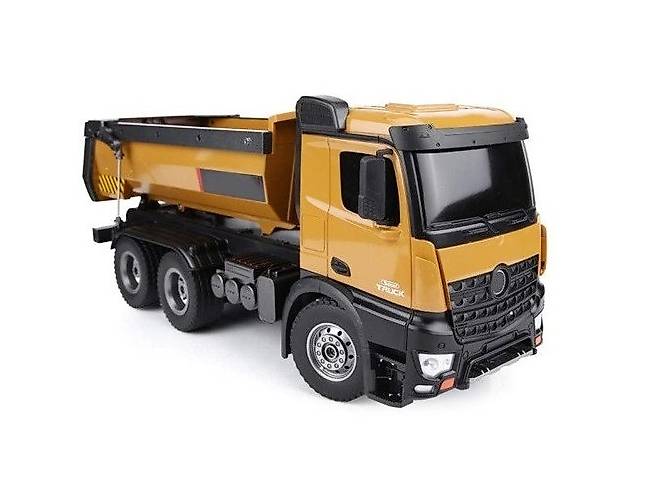 RC LKW/Truck 6×4 Lastwagen - RC-Kipper 1:14