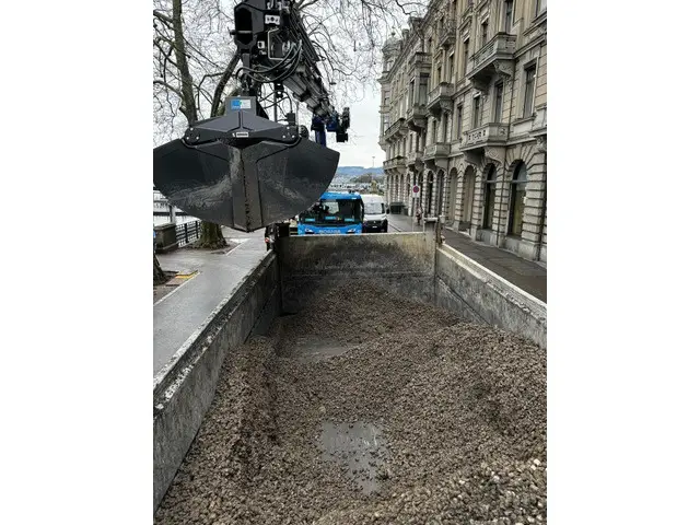 KINSHOFER, KM602-1000 inkl. Drehmotor KM04, Kran