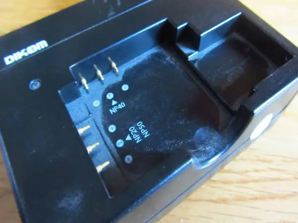 Foto Kamera Akku Ladegerät Universal Universalladegerät DIKO