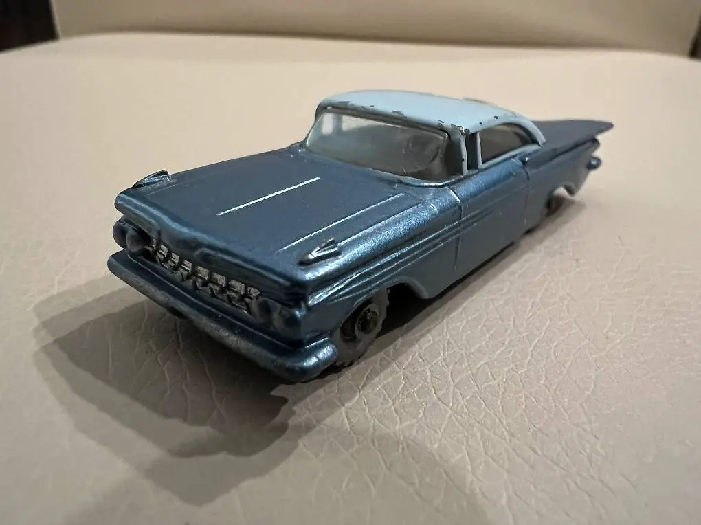 Lesney Matchbox Impala 1/75 Nr. 57 Sehr Rar