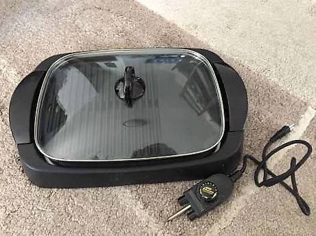 Barbecue de table électrique