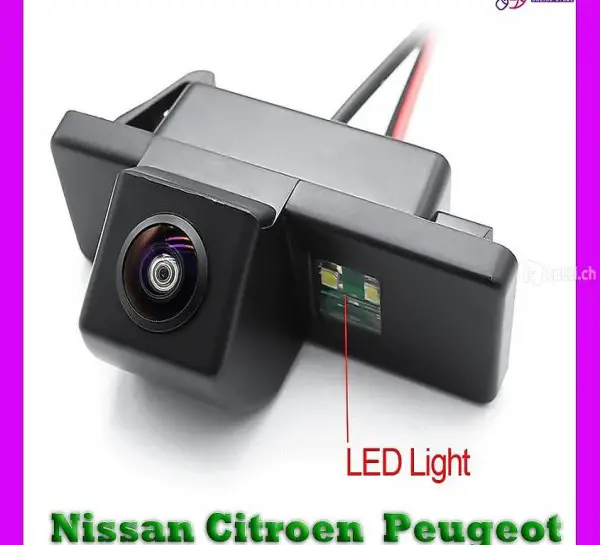  Peugeot Citroen Nissan Rückfahrkamera