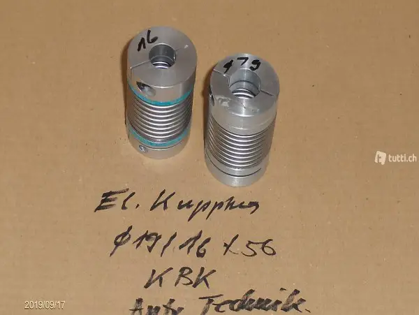 Antrieb Flexkupplungen Kupplungen technik KWK neu