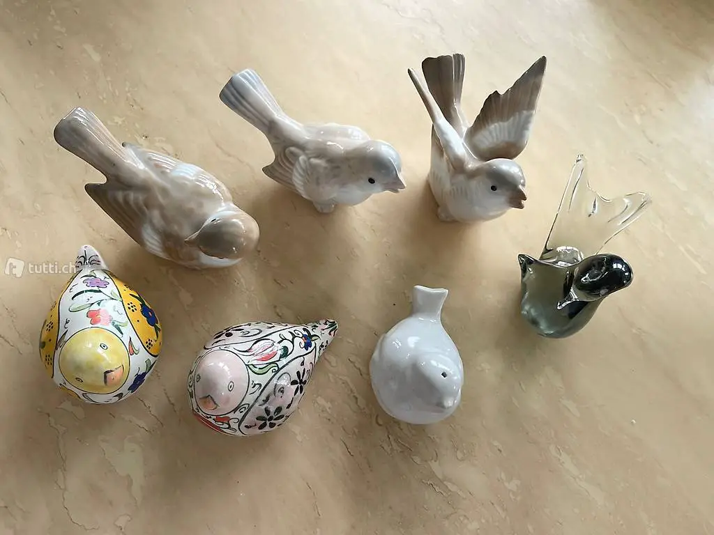vögel keramik & glas