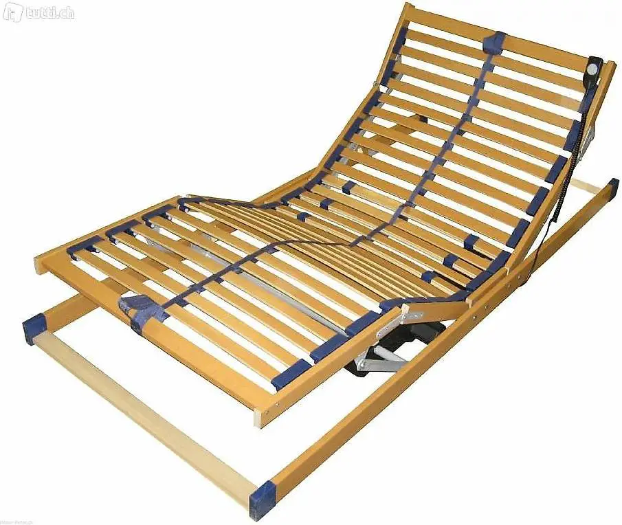 Sommier électrique 140 x 200 cm BETA ajustable