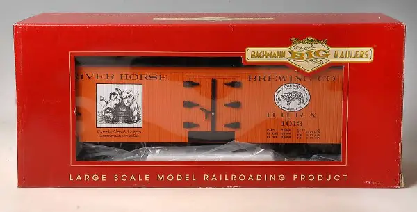 lgb Bachmann BIC Haulers river horse 1013 USA Wagen NEU