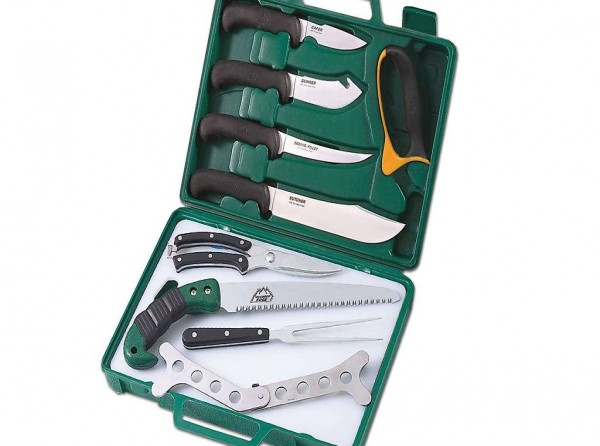 "Neuware" Outdoor Edge Game-Processo