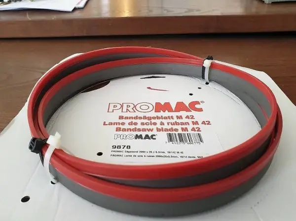  Bi-Metall Bandsägeblatt PROMAC 9878, 2060x20x0,9mm, 10/14Z