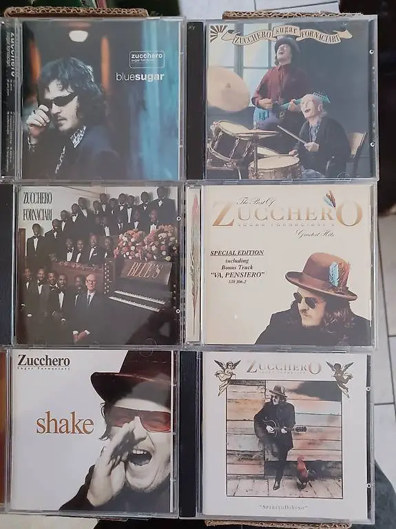 Zucchero CD