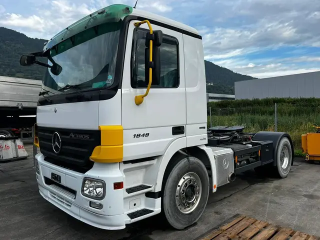 MERCEDES-BENZ, Actros 1848, E5, SZM-LKW Wechselsystem, Wechselsystem