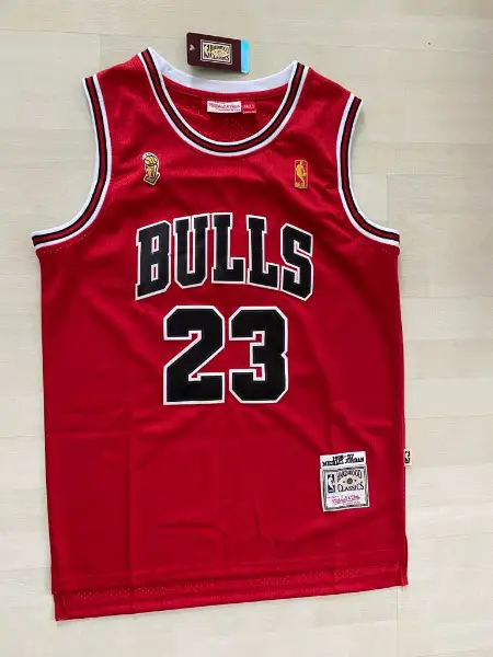 Michael Jordan Trikot / Jersey Chicago Bulls 1996 - 97 Neu