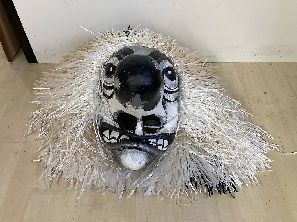 Fasnachtslarve Waggis