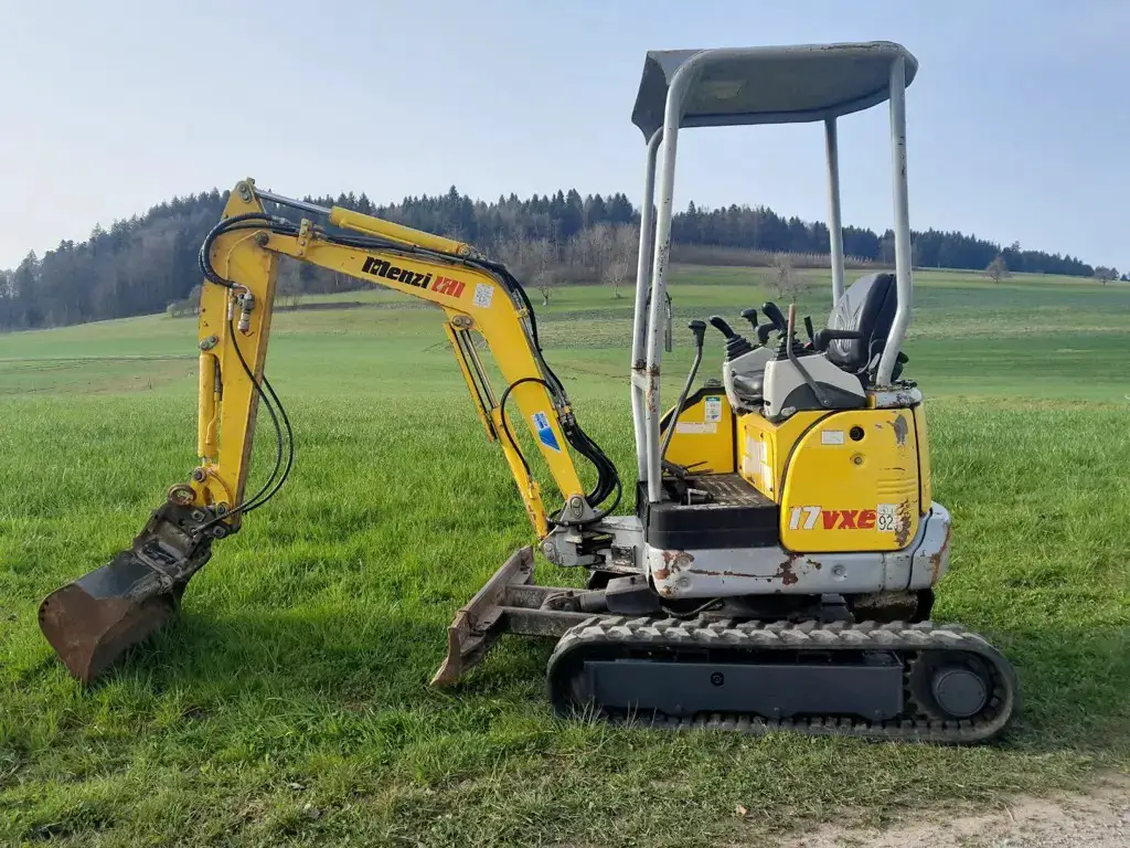 Menzi IHI 17VXE Bagger