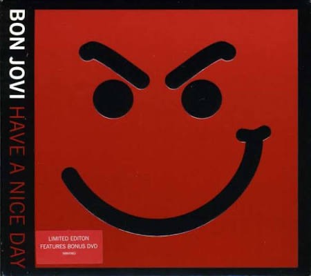 bon jovi - music cd - have a nice day
