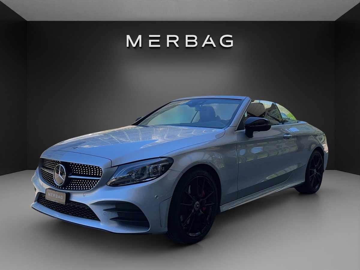 mercedes-benz c 300 amg line