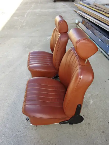 Sedili anteriori Porsche 911