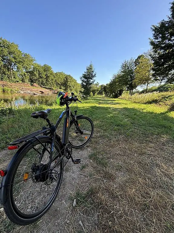 Elektrisches Fahrrad NCM Venice Plus