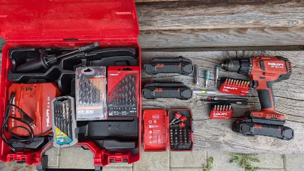 Hilti SF 6H-22 Schlagbohrschrauber