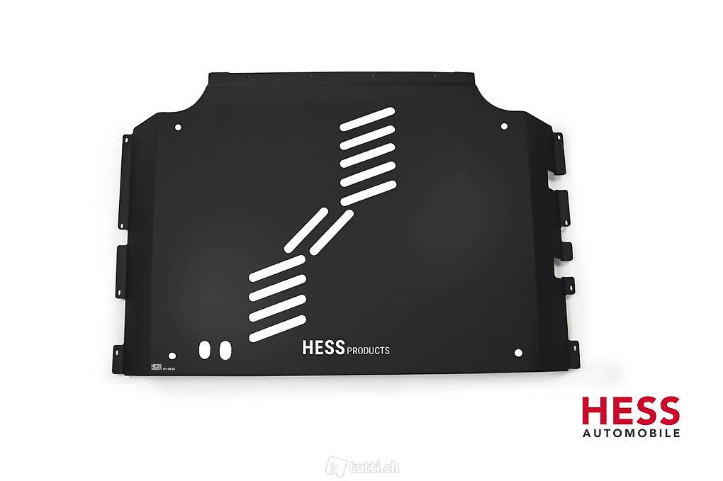  HESS Alu-Unterschutzblech mitte 5mm für VW Crafter II/MAN TG