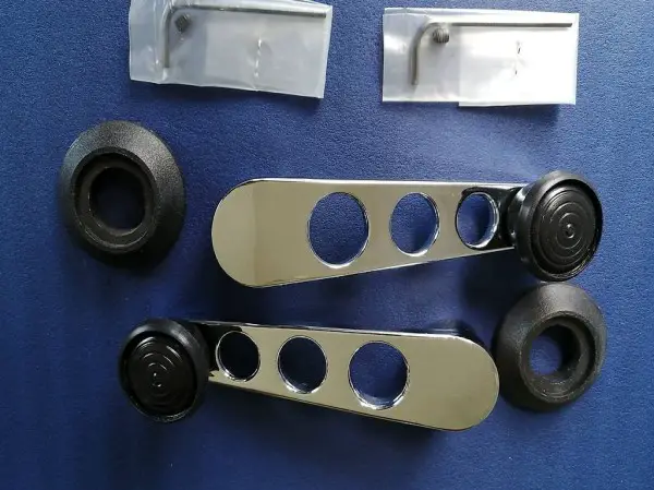 VW Käfer Neu Fensterkurbel Baujahr 47/67.