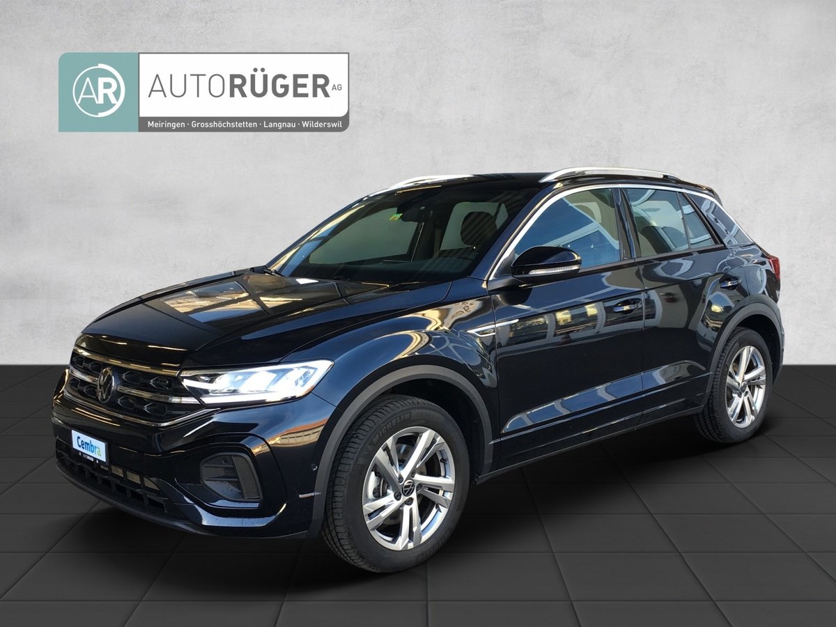 vw t-roc 2.0 tsi r-line dsg 4motion