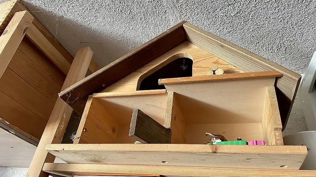 Holzstall / Bauernhof