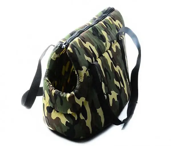  Hundetasche im Tarn-Look