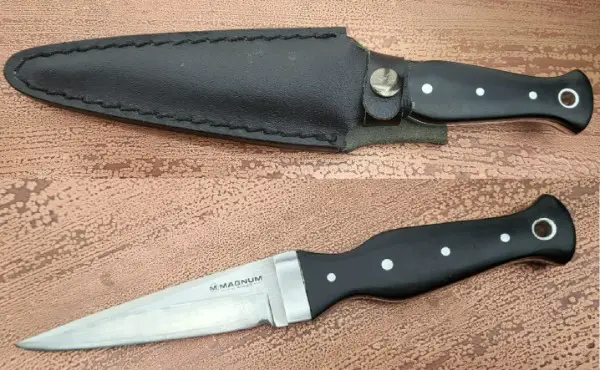 modif. MAGNUM by Böker Gürtelmesser, CH-Version, INOX, NEU