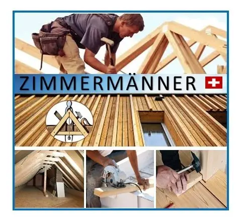 Zimmermänner 100% (Kt. Deutsch-Schweiz) - per sofort/laufend