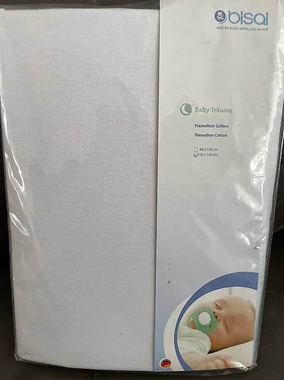 Fixleintuch 70/140 (NEU)