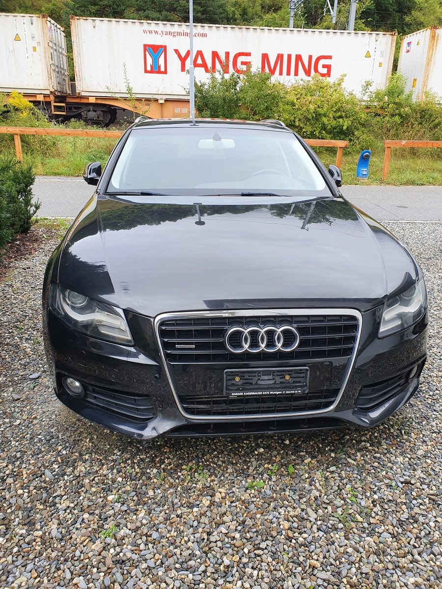 AUDI A4 Avant 3.0 V6 TDI quattro T-Tronic
