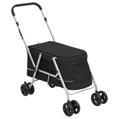 vidaXL Hundewagen Faltbar 100x49x96 cmSKU:172202