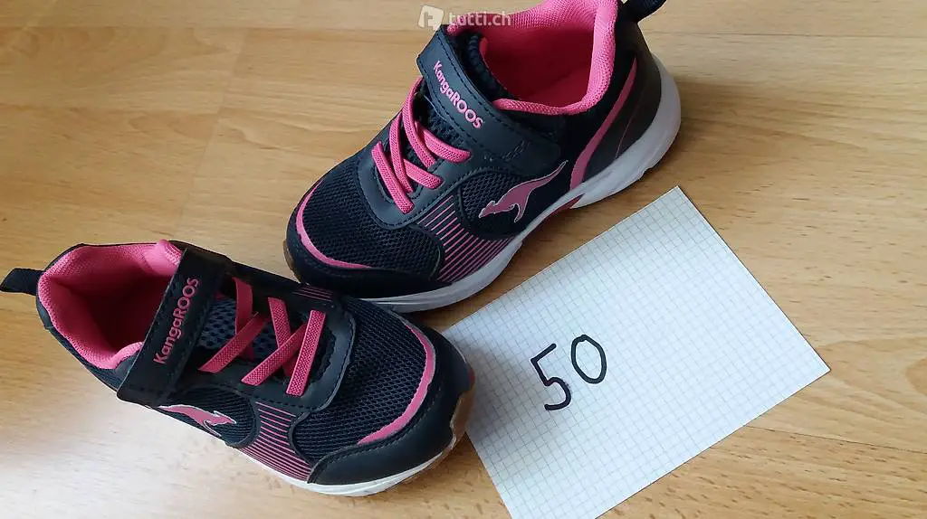 turnschuhe kangaroos, gr. 28, neu