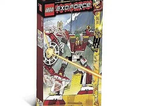 Lego Exo-Force Blade Titan 8102 Neu ungeöffnet