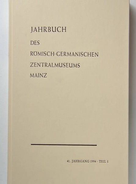 Jahrbuch des Römisch-Germanischen