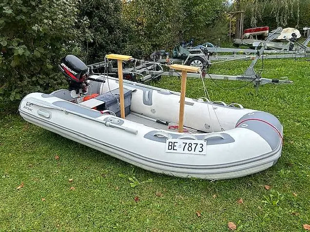Zodiac Cadet 310 Schlauchboot mit 6PS Motor