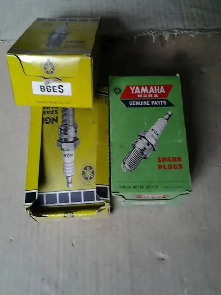 Bougies NGK Yamaha