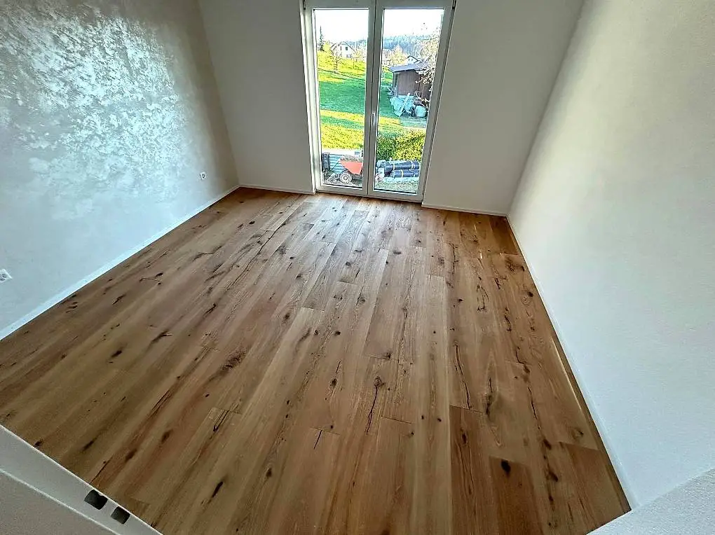 Parkettboden Landhausdiele Eiche Rustikal geölt AUSVERKAUF